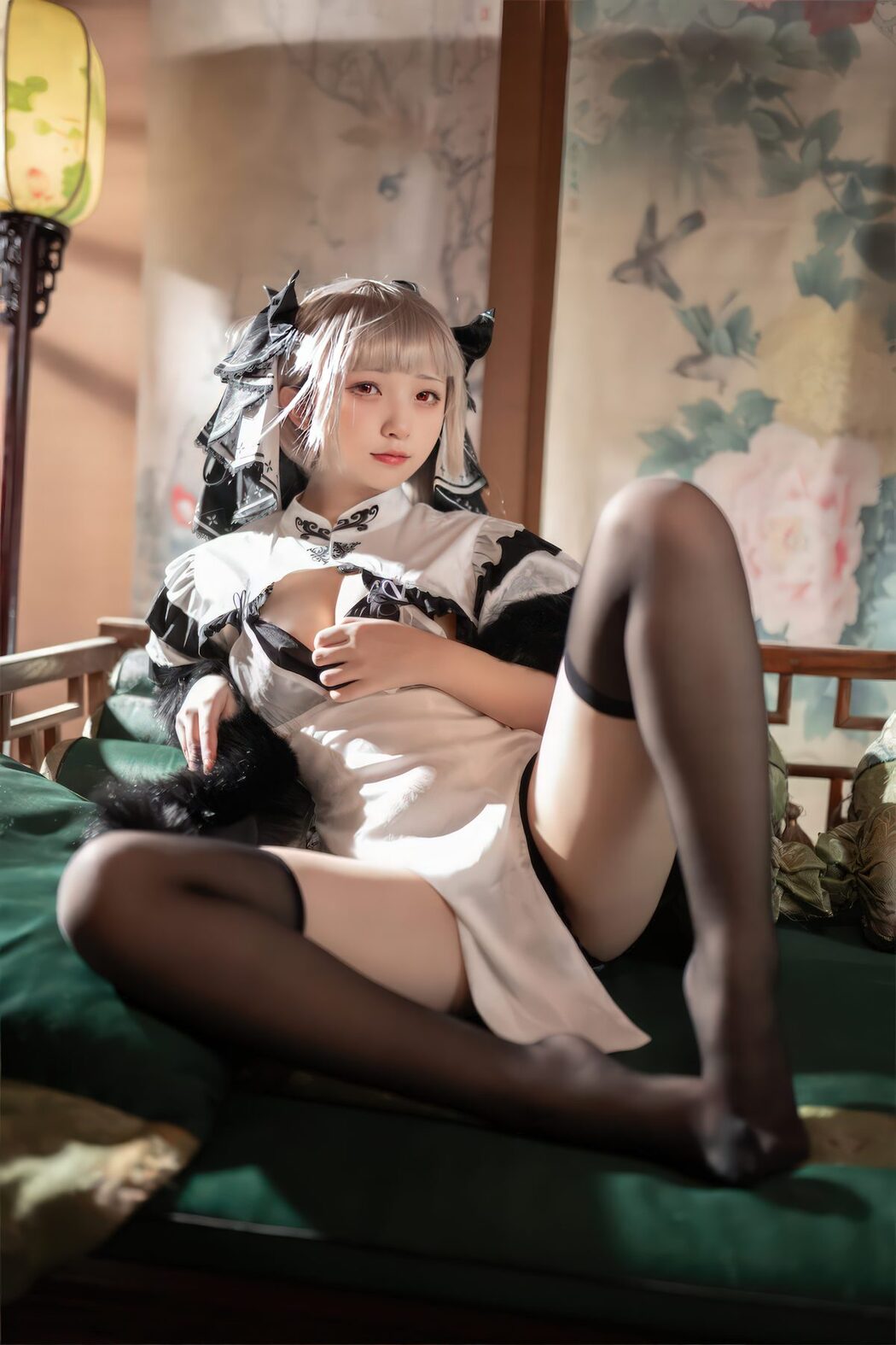 Coser@花铃 – 可畏旗袍