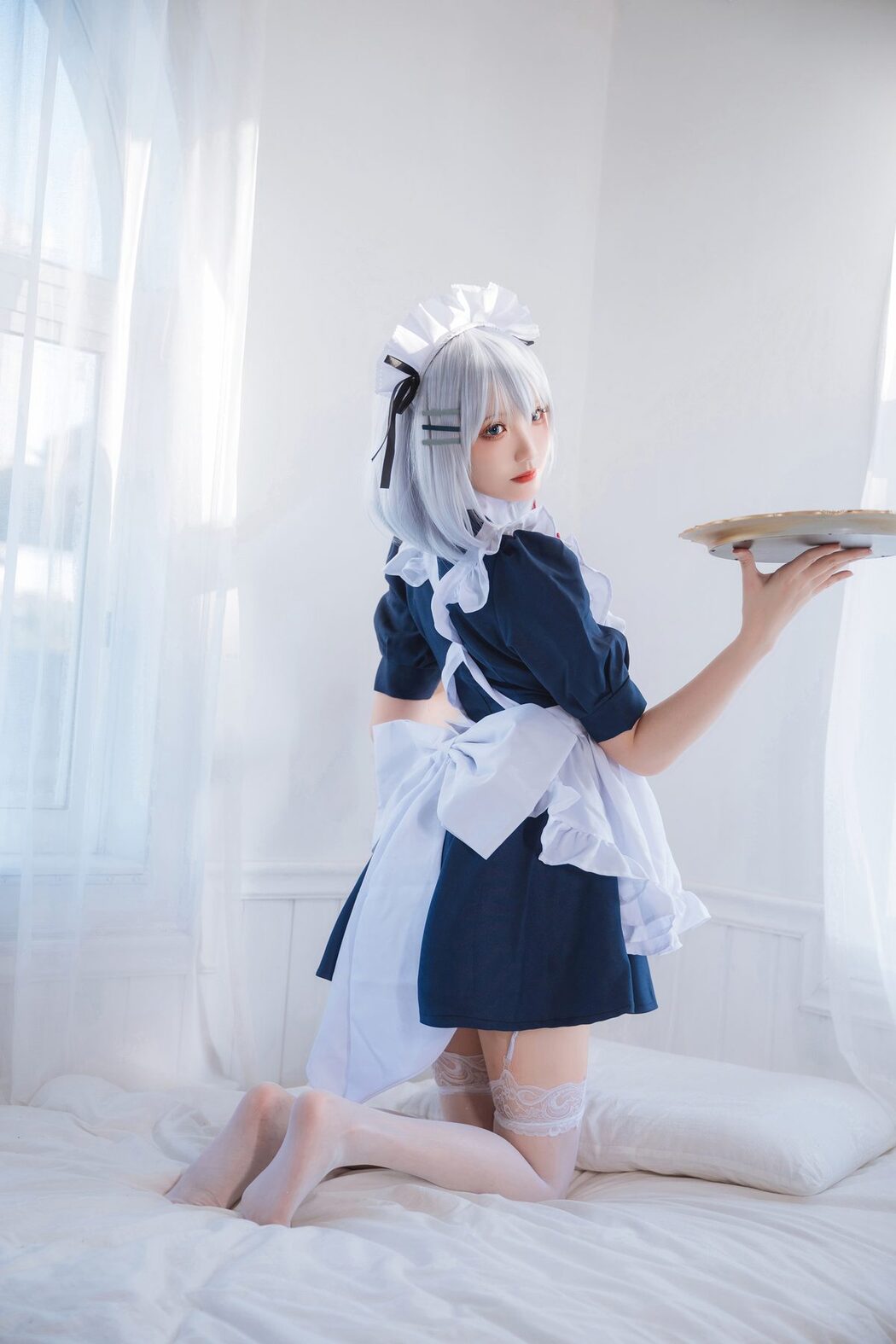 Coser@瓜希酱 – 折纸女仆