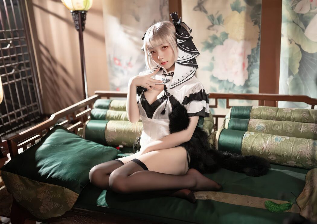 Coser@花铃 – 可畏旗袍