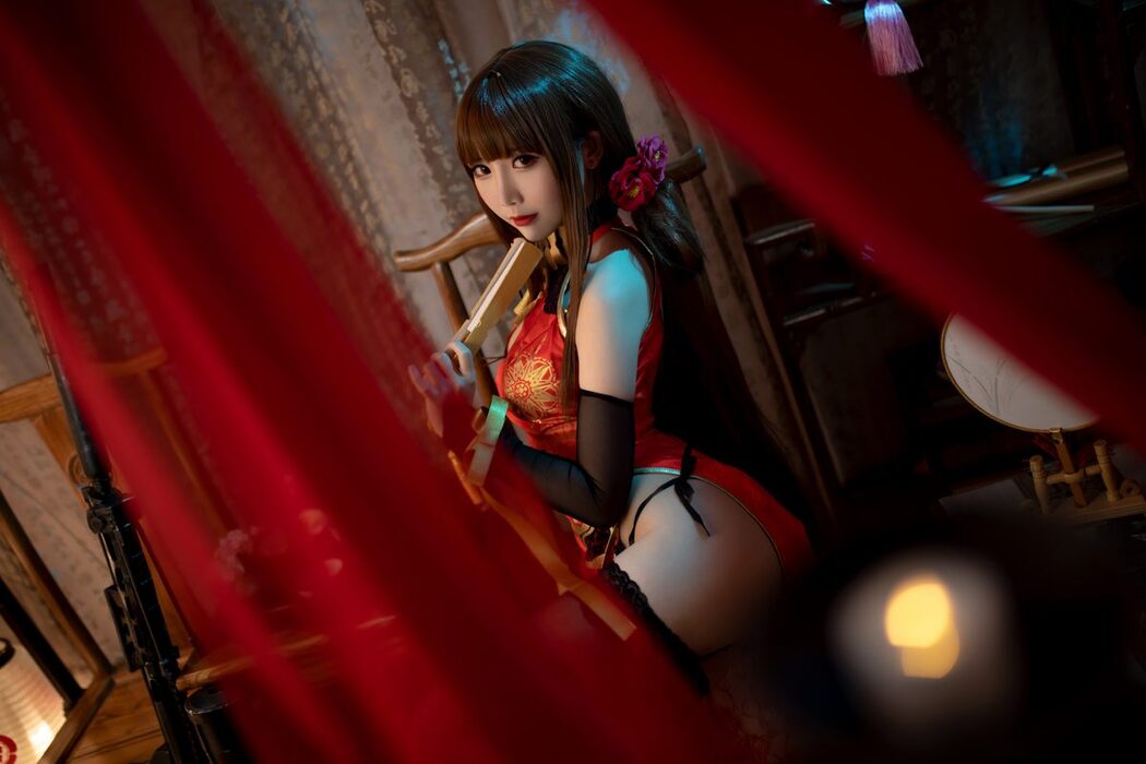 Coser@面饼仙儿 No.115 DSR50 红牡丹