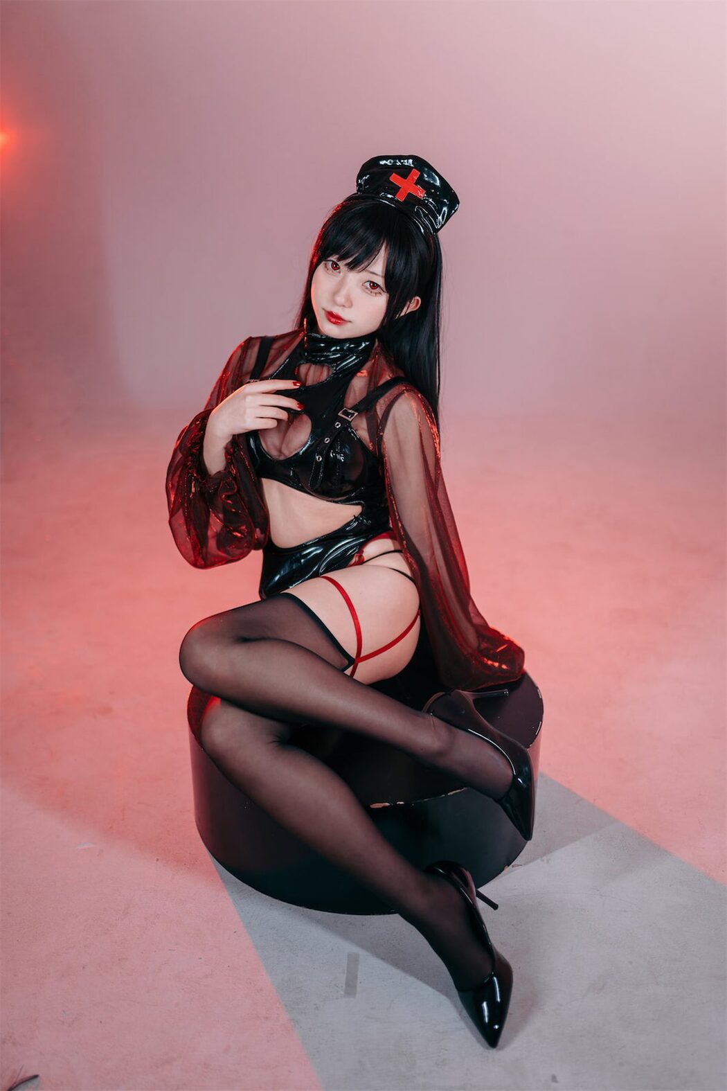 Coser@花铃 – 猩红护士