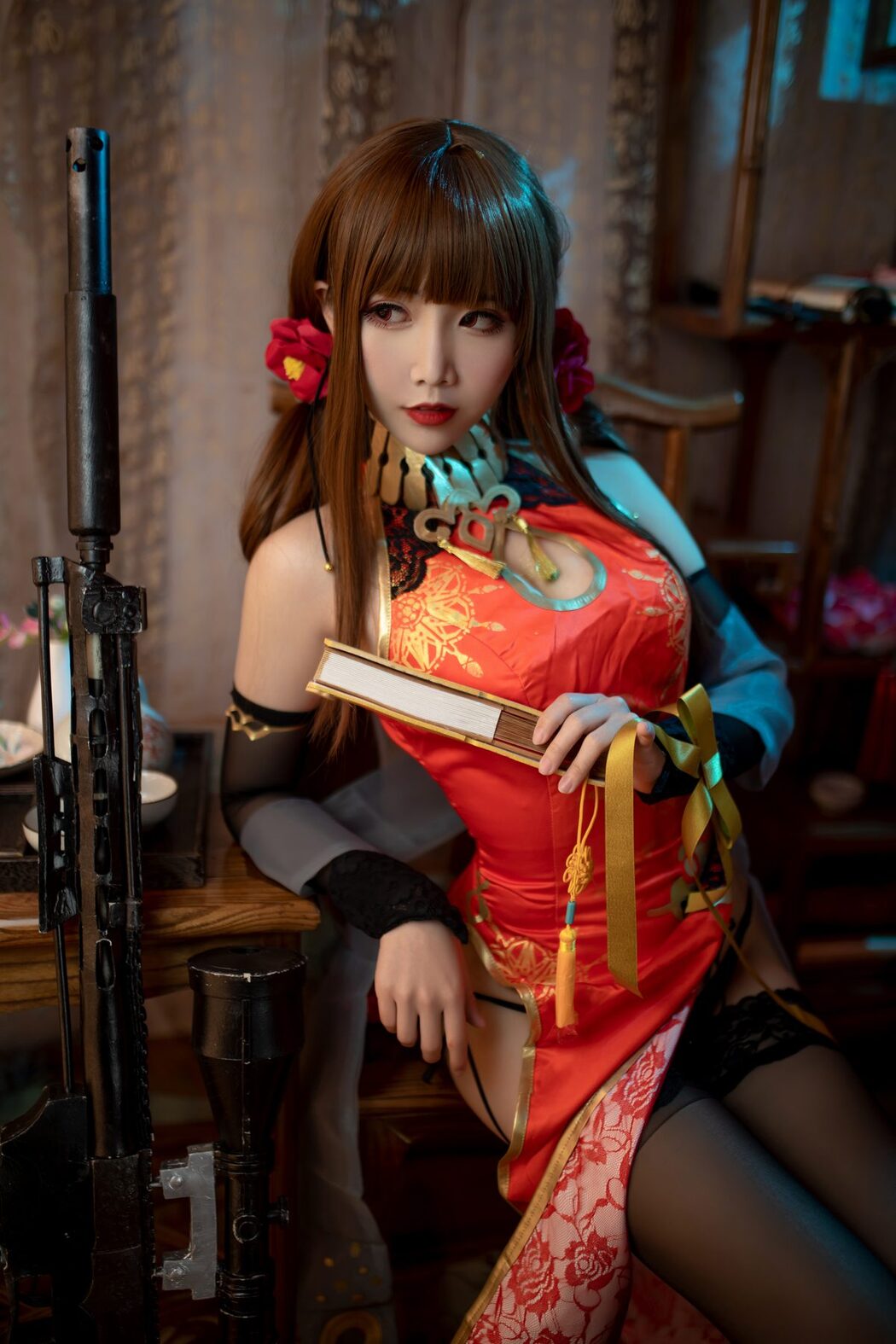 Coser@面饼仙儿 No.115 DSR50 红牡丹