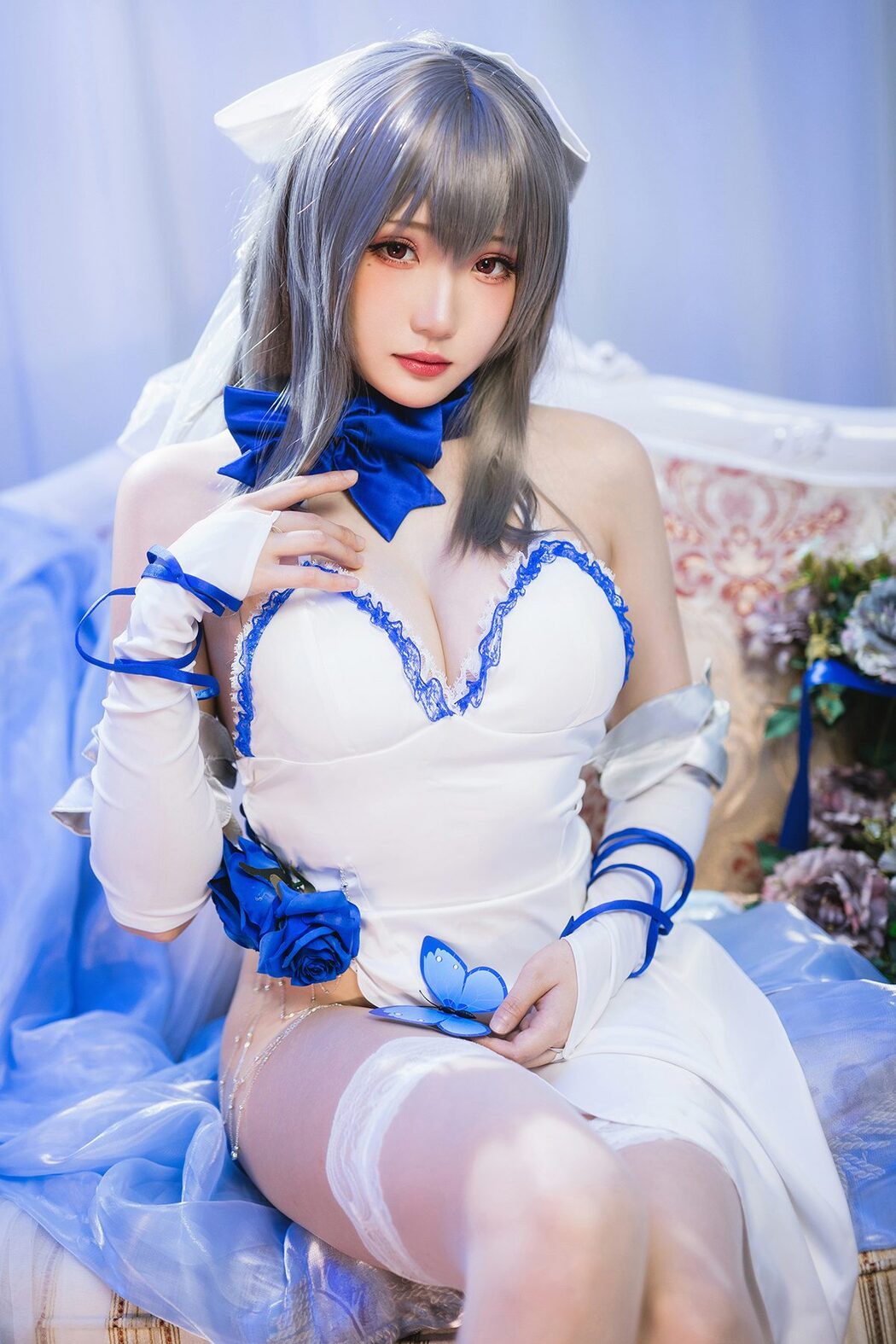 Coser@瓜希酱 – 路易九世礼服 Cover Photo