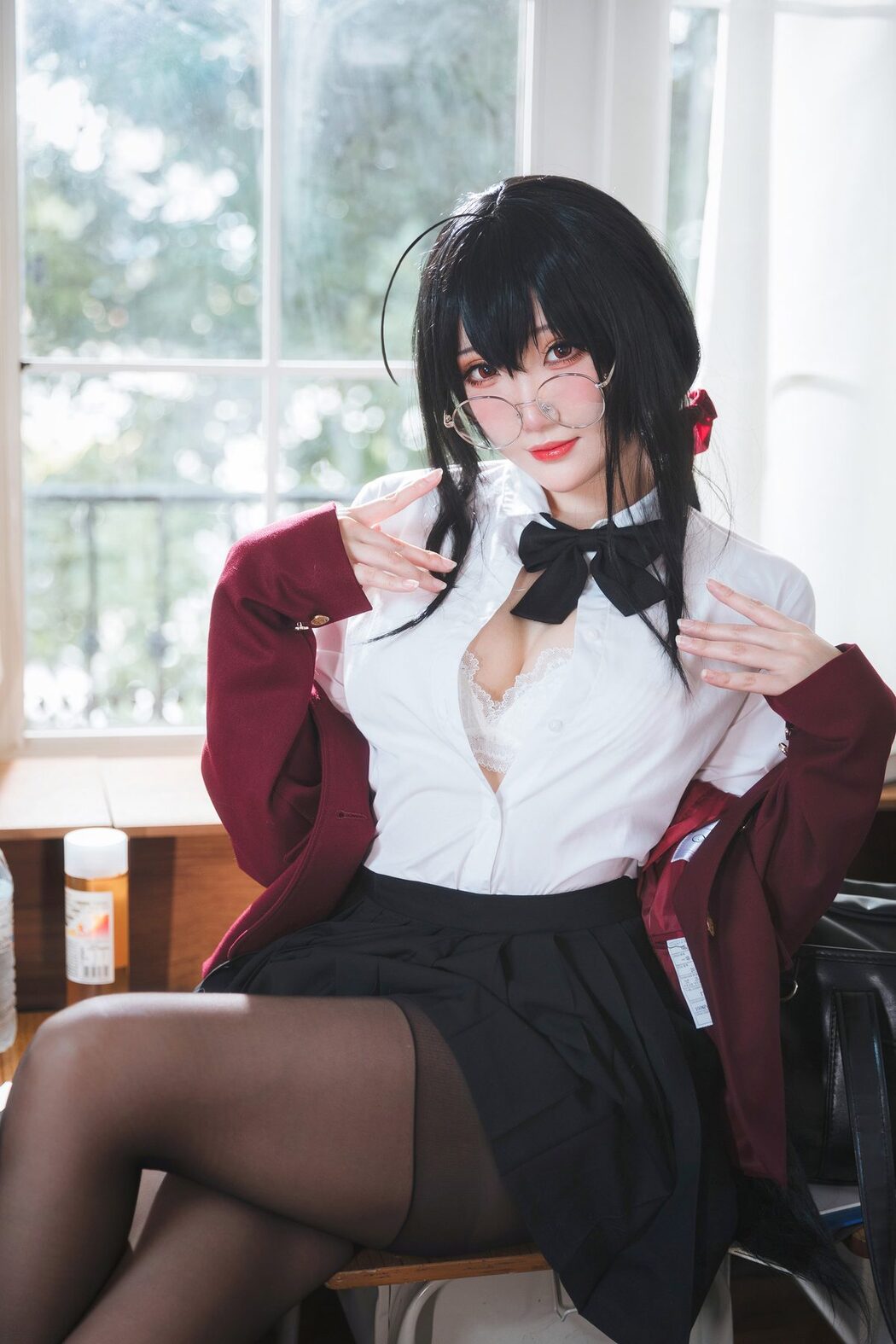 Coser@瓜希酱 – 大凤JK