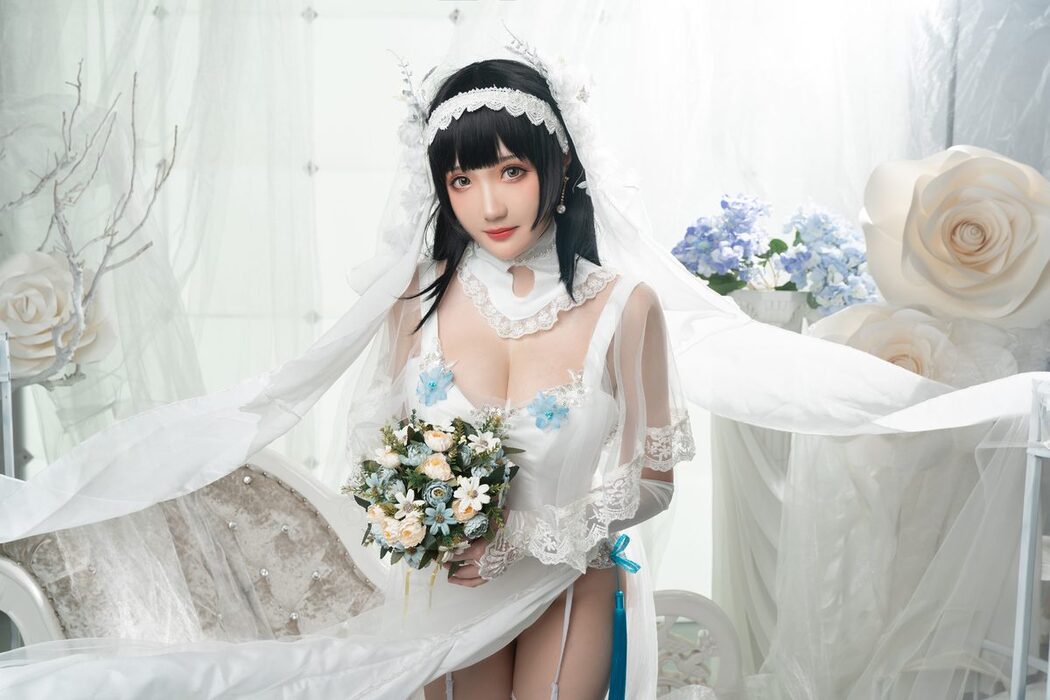 Coser@瓜希酱 – 95式花嫁