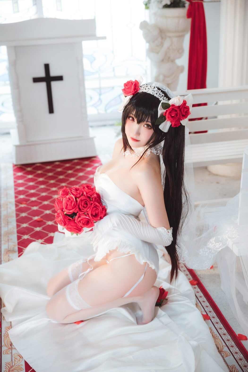 Coser@瓜希酱 – 时崎狂三 C