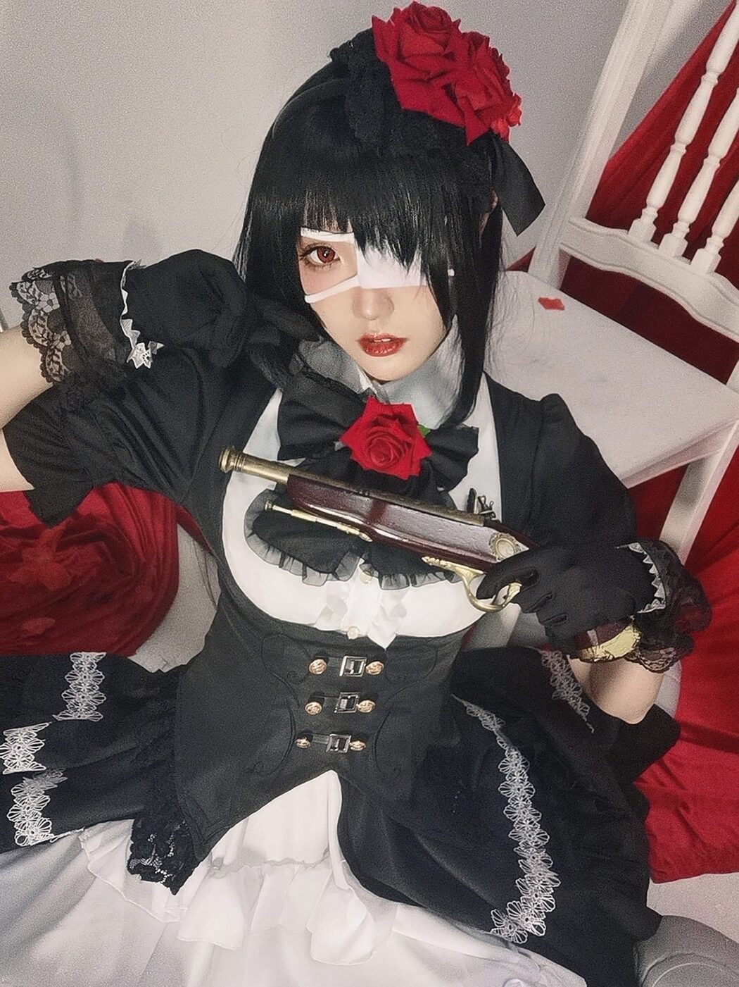 Coser@瓜希酱 – 时崎狂三 C