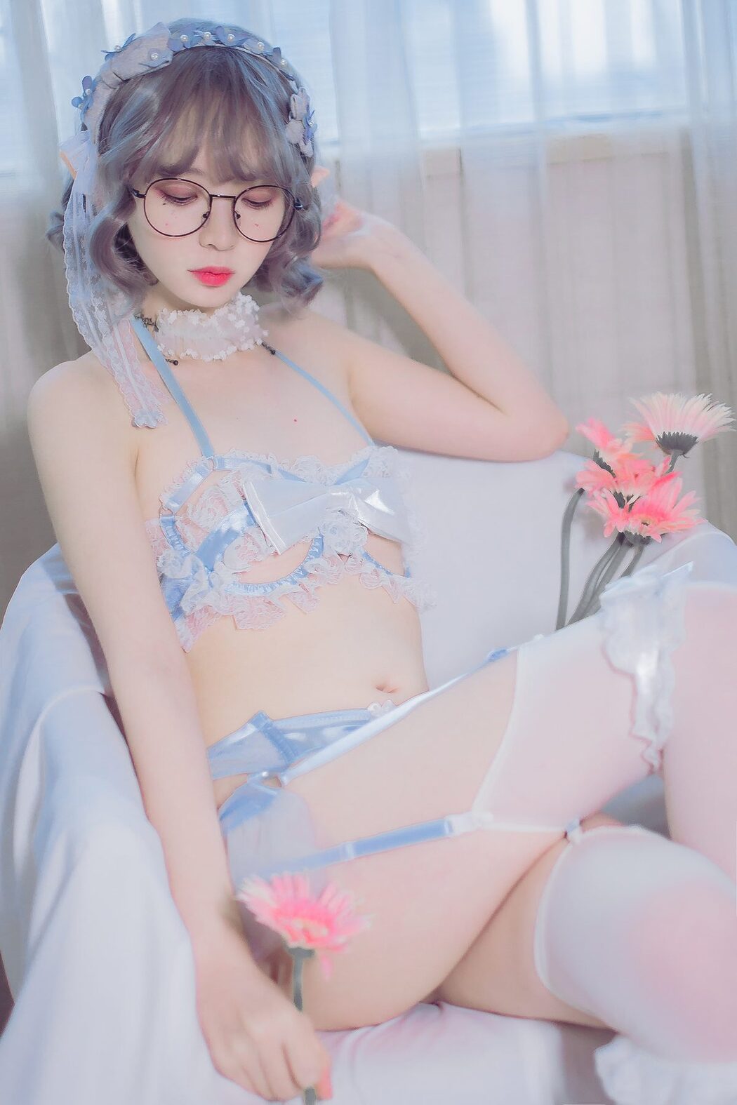 Coser@疯猫ss – 蓝色精灵