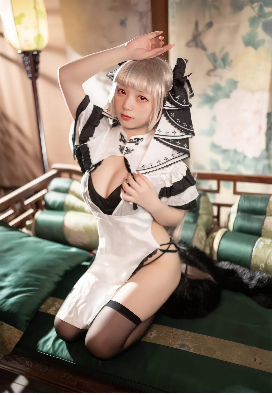 Coser@花铃 – 可畏旗袍