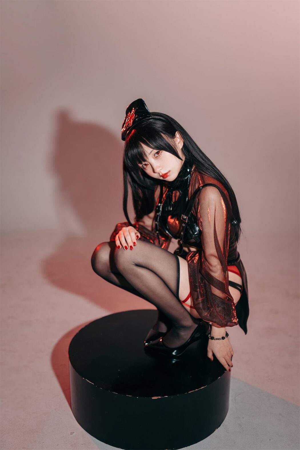 Coser@花铃 – 猩红护士