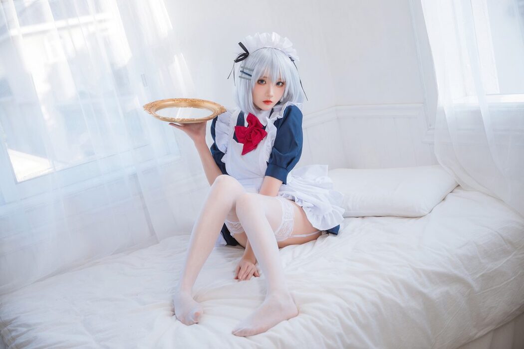 Coser@瓜希酱 – 折纸女仆