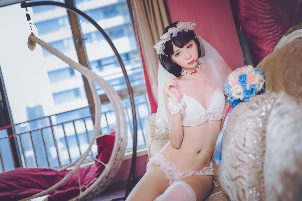 Coser@疯猫ss – 梦中的婚礼