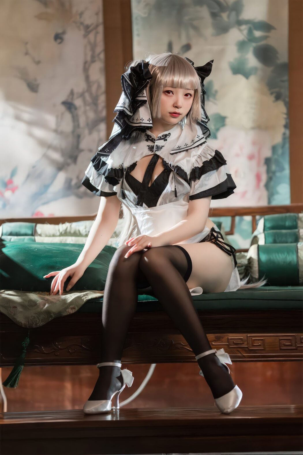 Coser@花铃 – 可畏旗袍