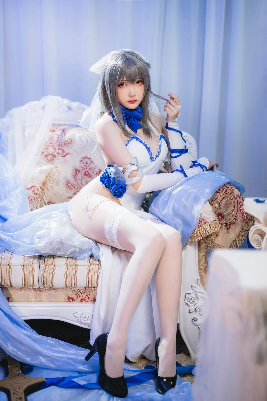 Coser@瓜希酱 – 路易九世礼服