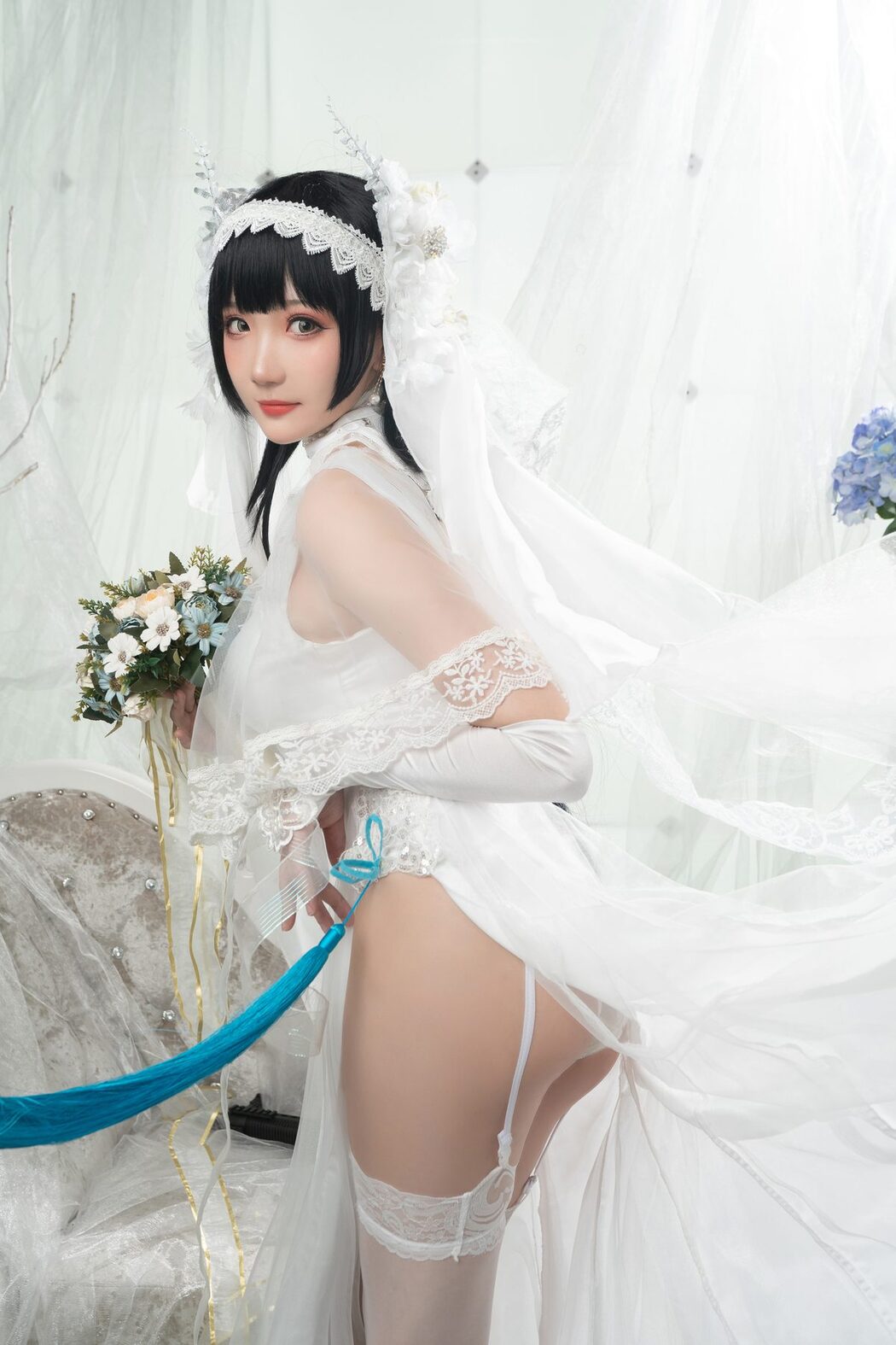 Coser@瓜希酱 – 95式花嫁