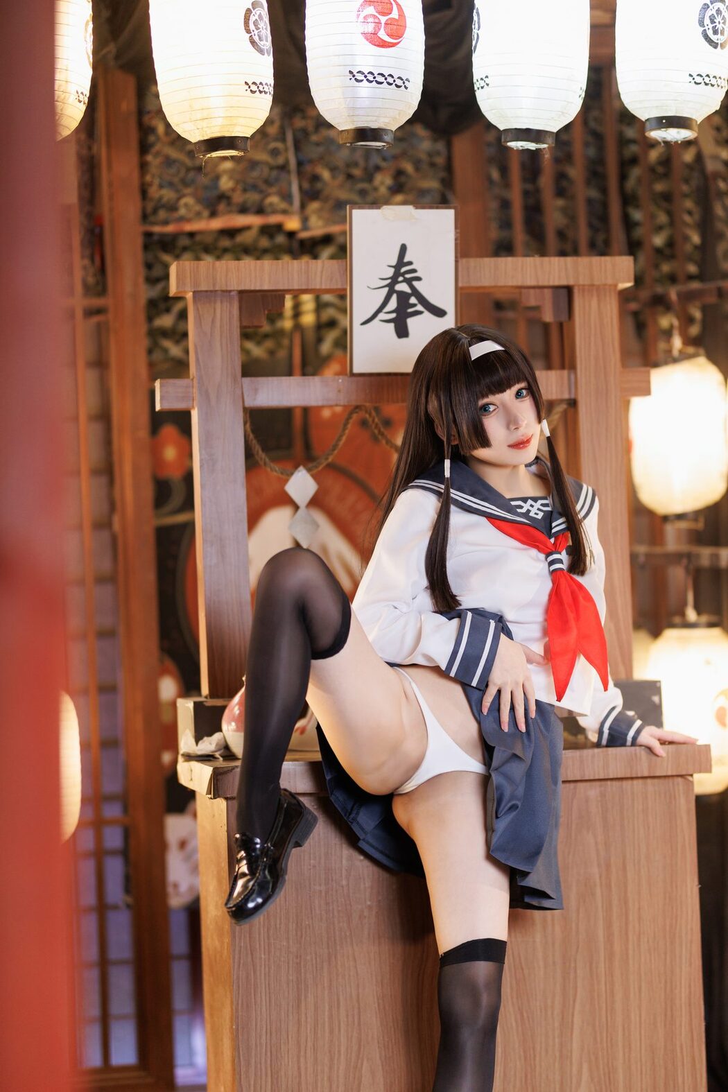 Coser@胡桃猫Kurumineko – 迷宫少女 A