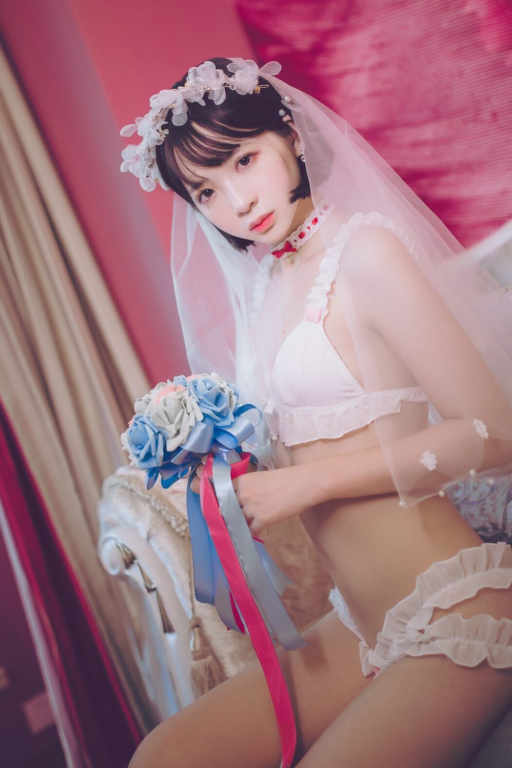 Coser@疯猫ss – 梦中的婚礼