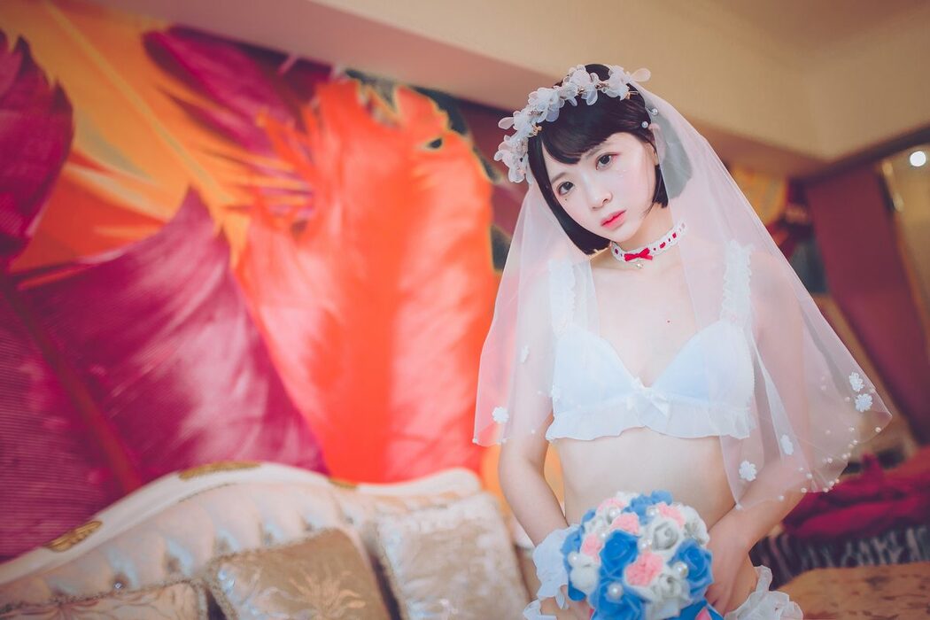 Coser@疯猫ss – 梦中的婚礼