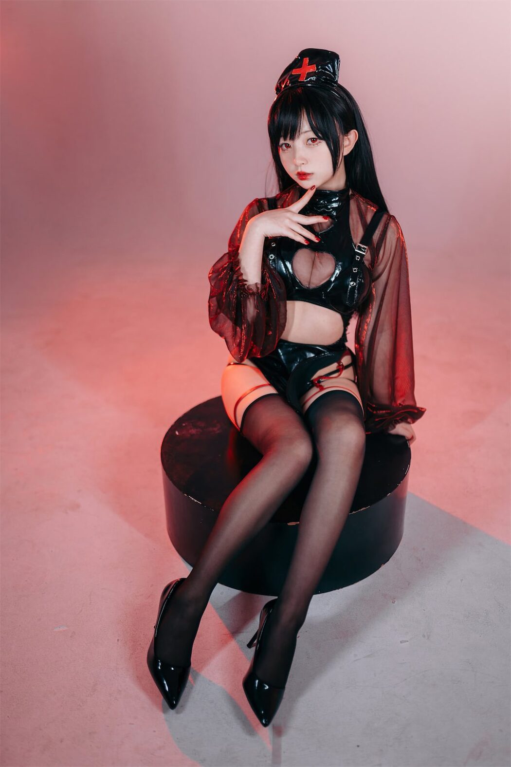 Coser@花铃 – 猩红护士