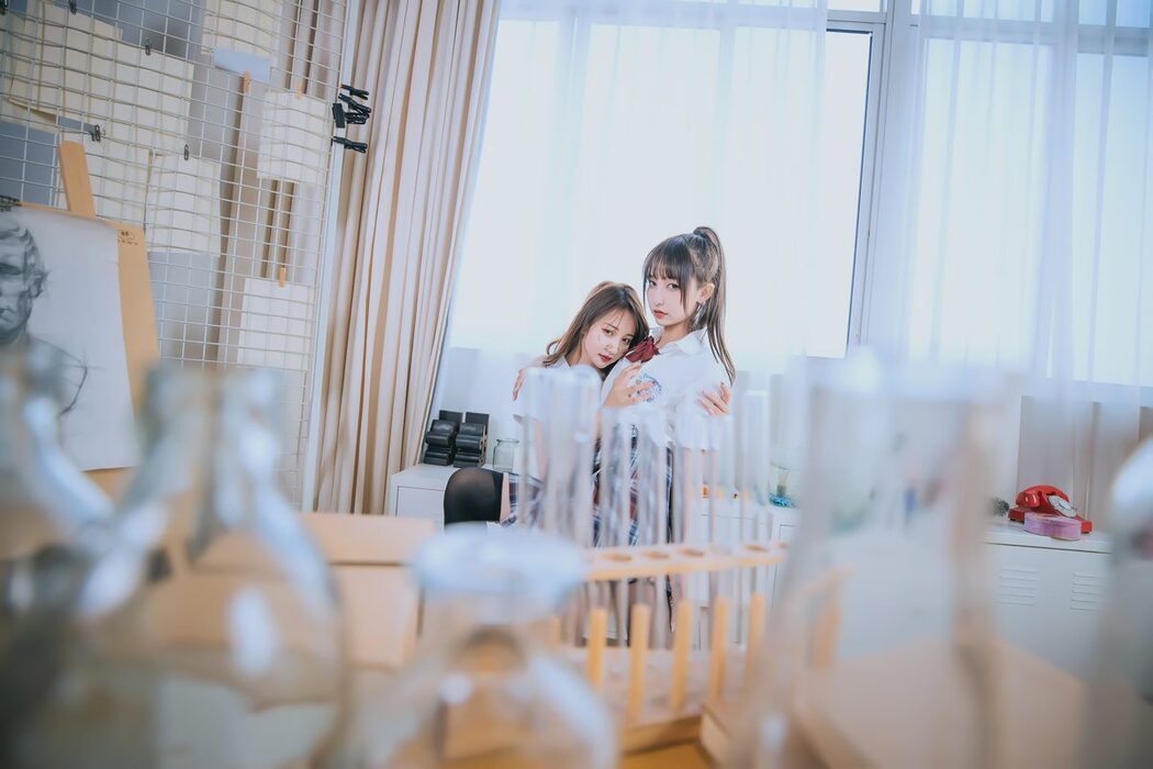 Coser@神楽坂真冬 Vol.059 绝对企画-百合教室 数之歌 B