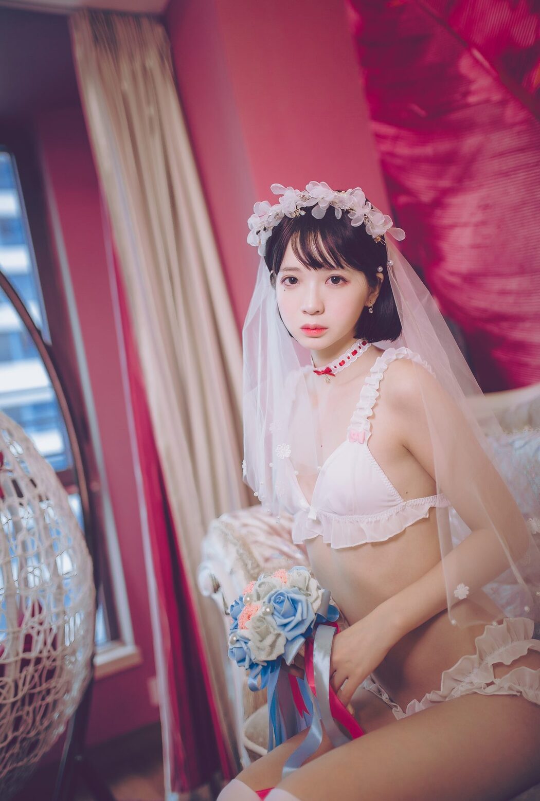 Coser@疯猫ss – 梦中的婚礼