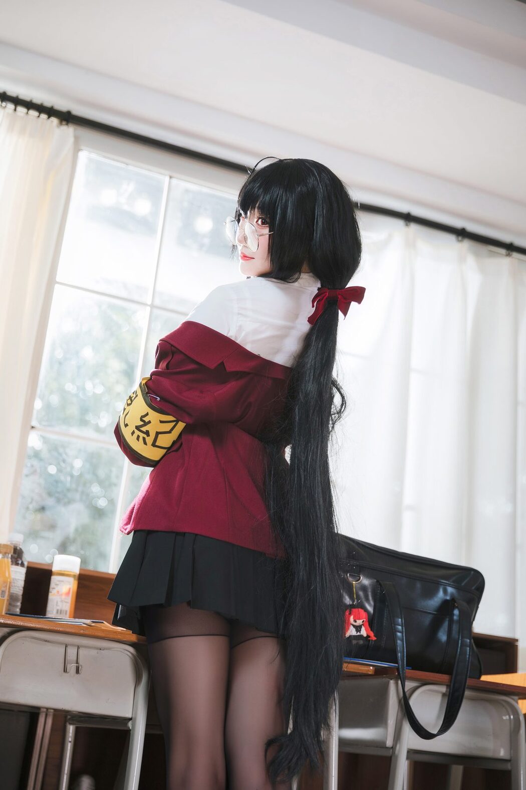 Coser@瓜希酱 – 大凤JK