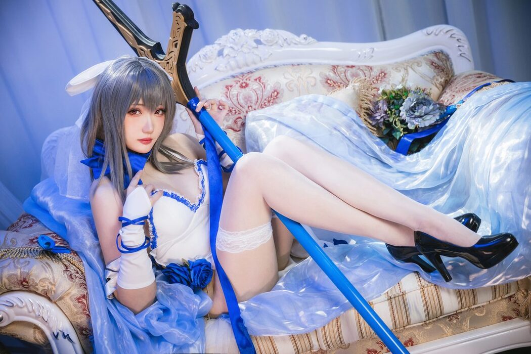 Coser@瓜希酱 – 路易九世礼服