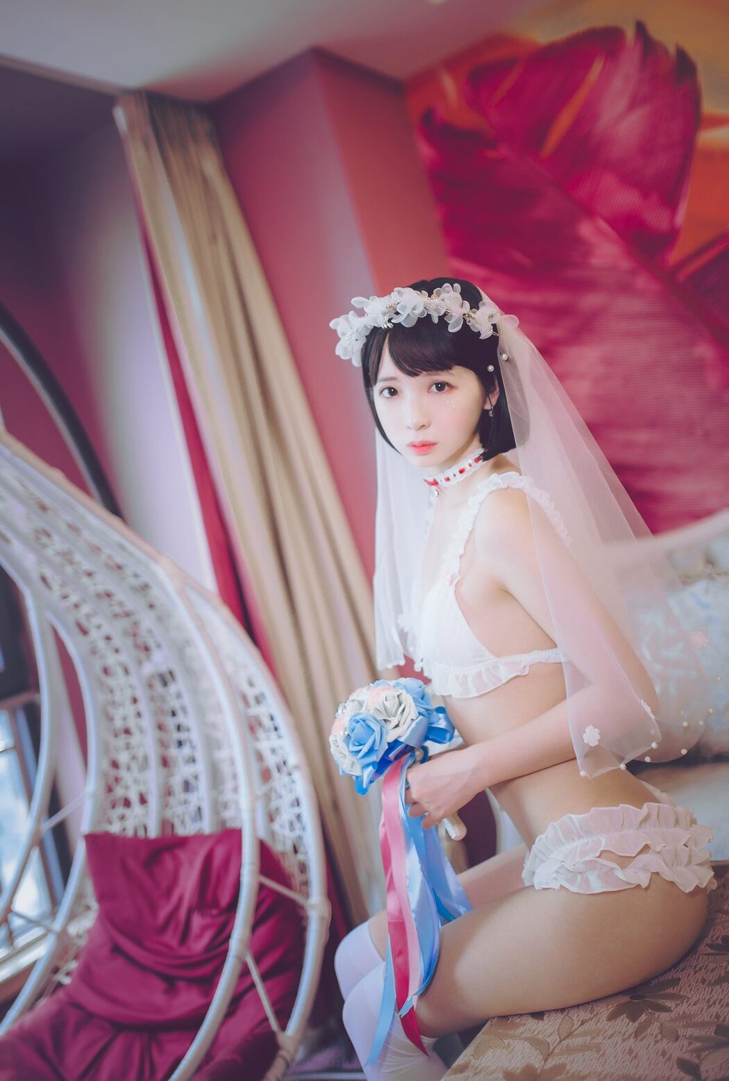 Coser@疯猫ss – 梦中的婚礼