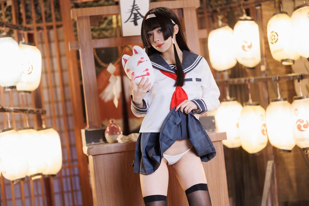 Coser@胡桃猫Kurumineko – 迷宫少女 A