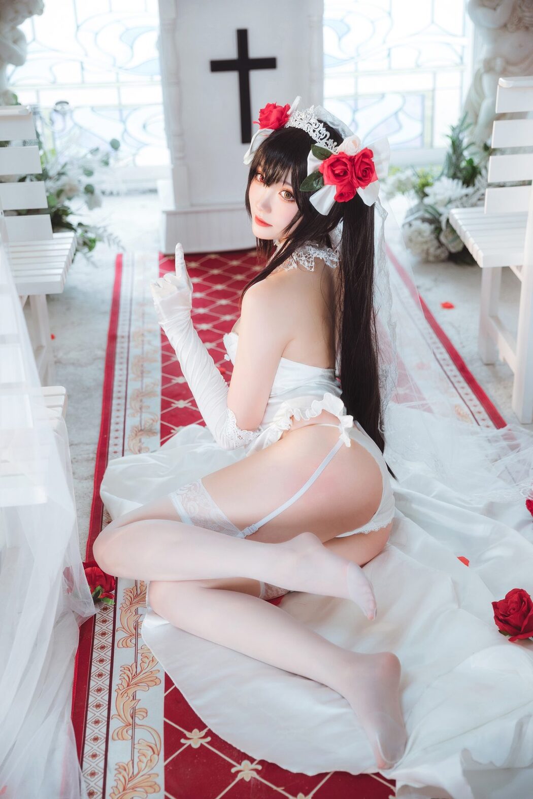 Coser@瓜希酱 – 时崎狂三 C