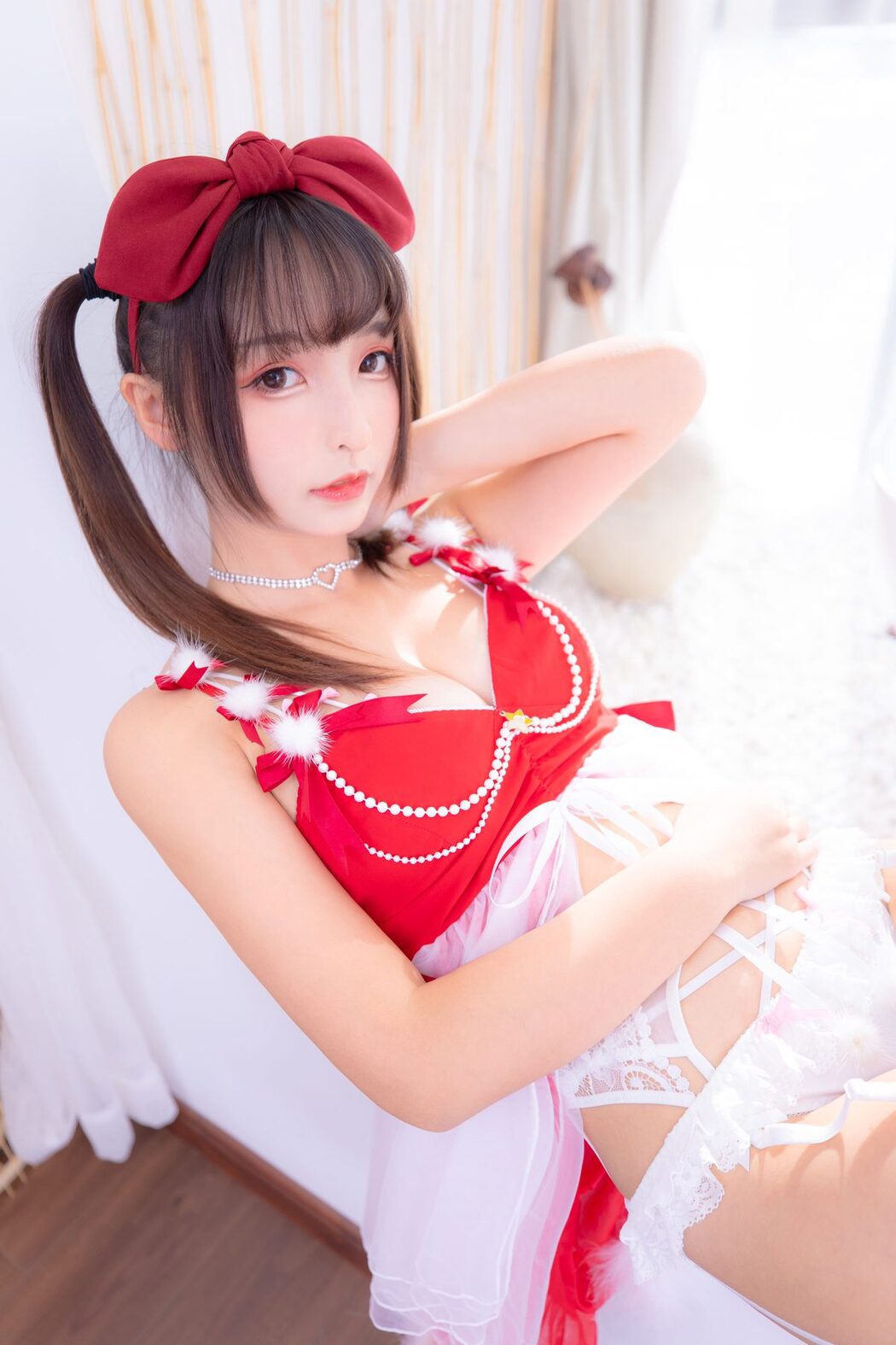 Coser@神楽坂真冬 Vol.056 电子相册-天使的愿望 天使への願い A