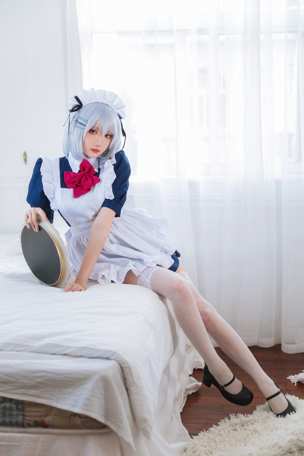 Coser@瓜希酱 – 折纸女仆