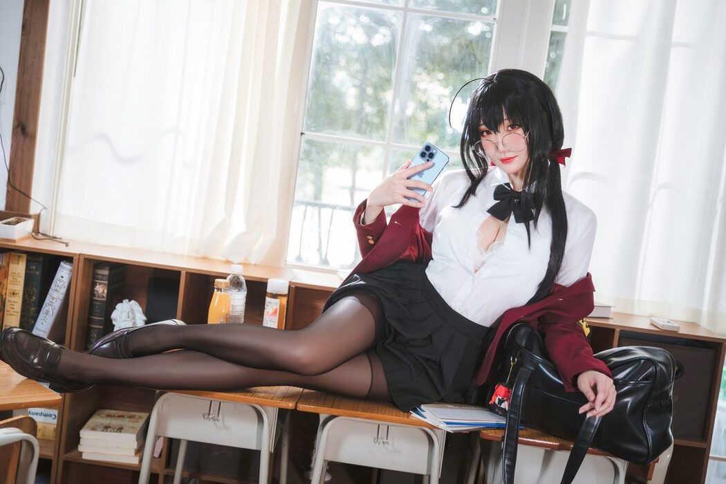 Coser@瓜希酱 – 大凤JK