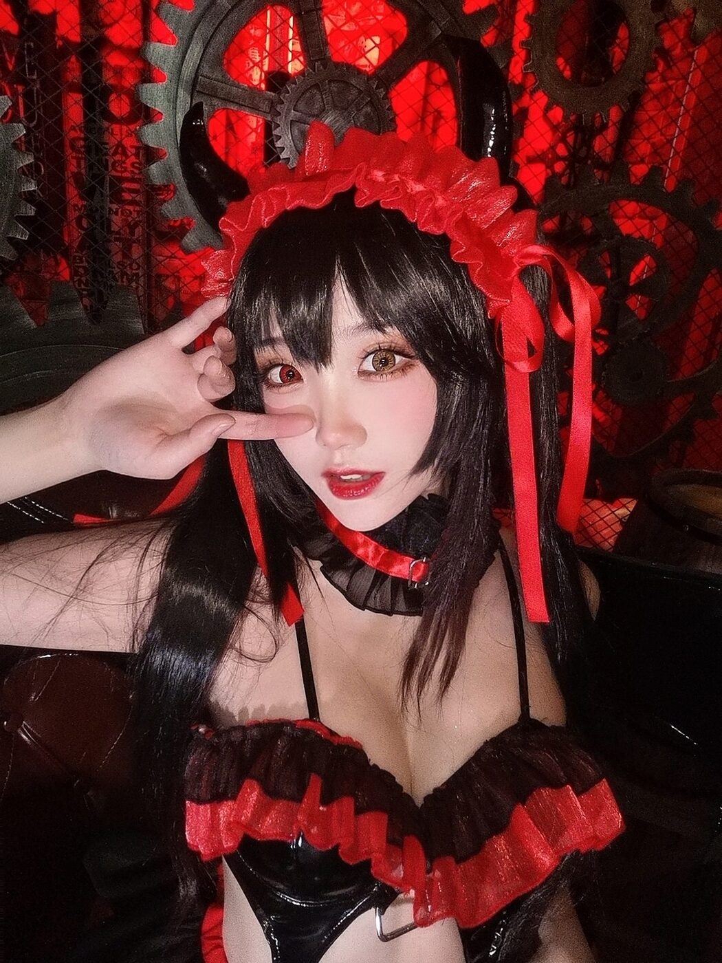 Coser@瓜希酱 – 时崎狂三 C