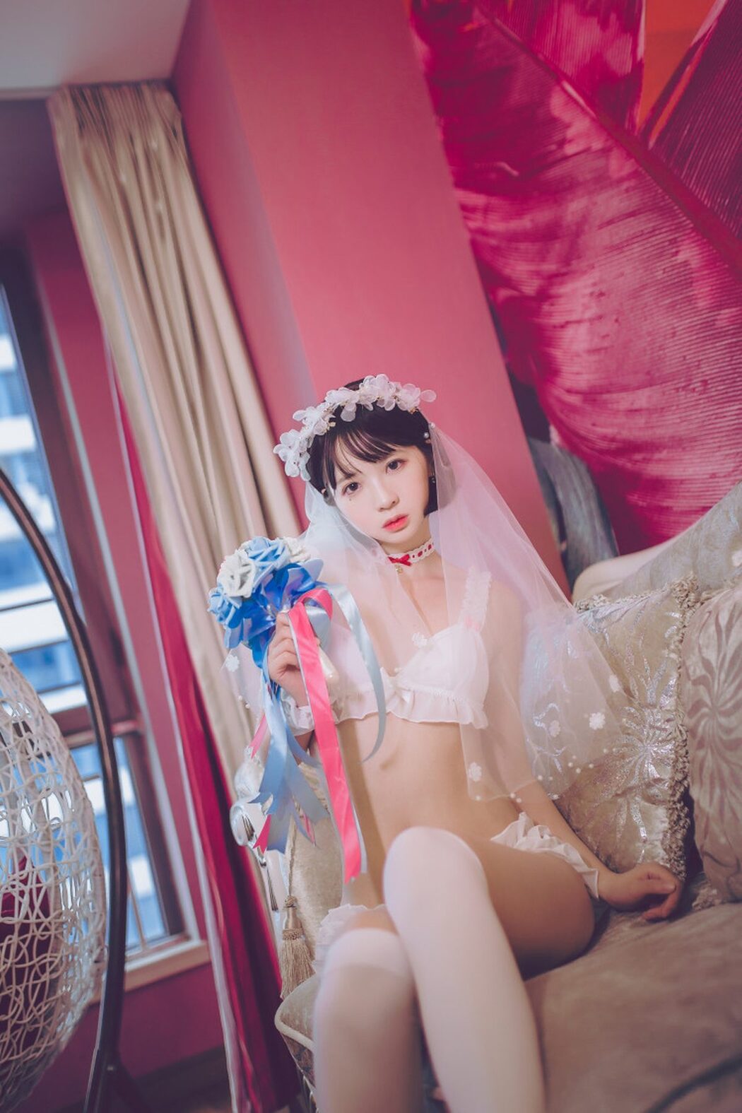 Coser@疯猫ss – 梦中的婚礼