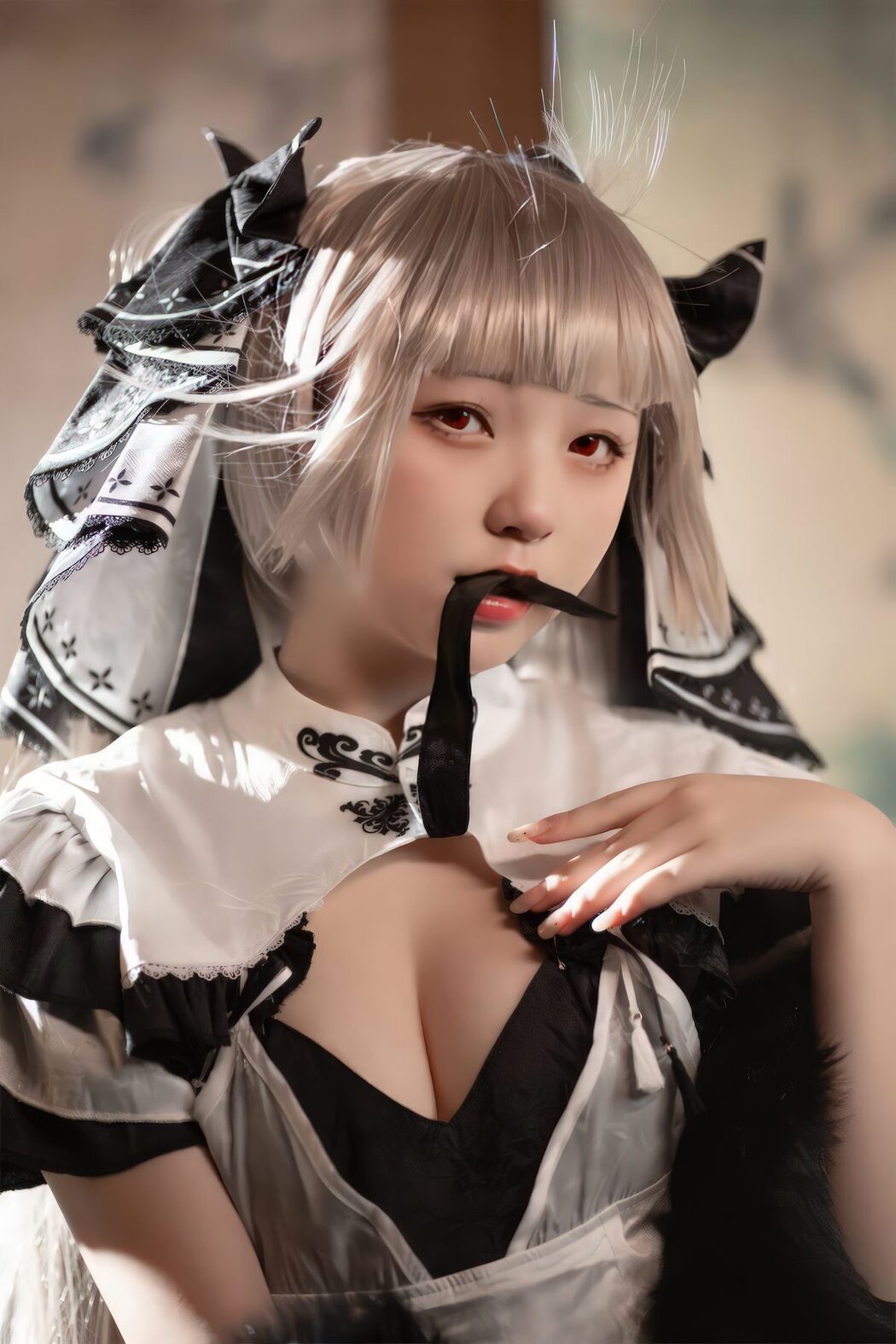 Coser@花铃 – 可畏旗袍