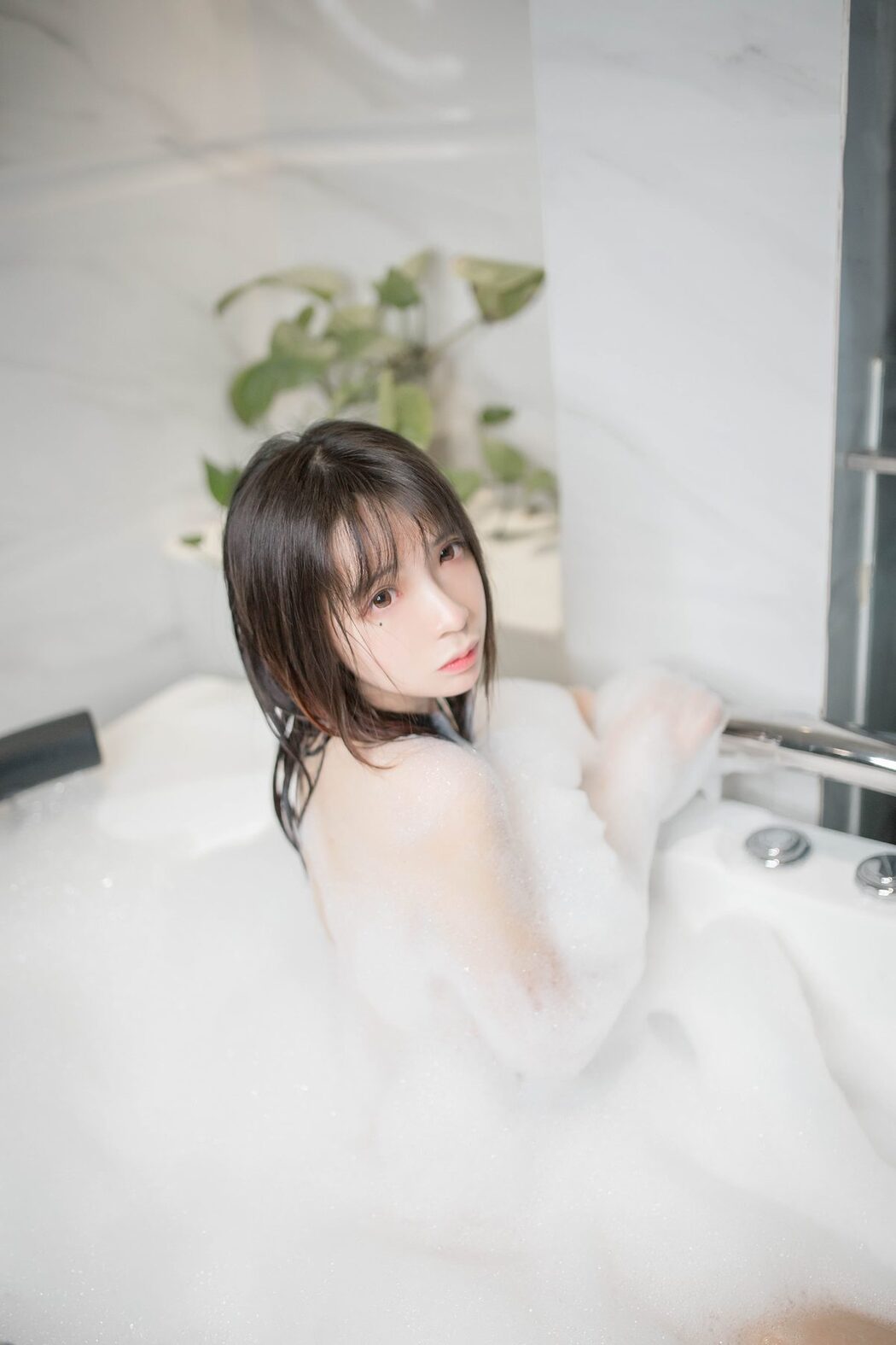 Coser@疯猫ss – 泡泡浴写真