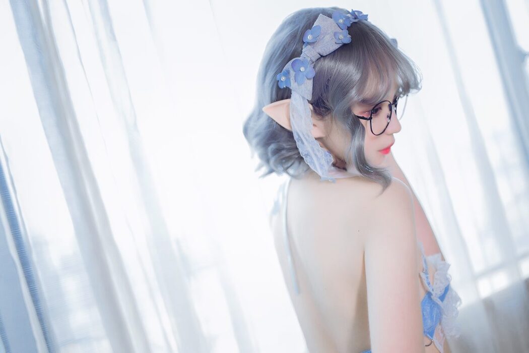 Coser@疯猫ss – 蓝色精灵