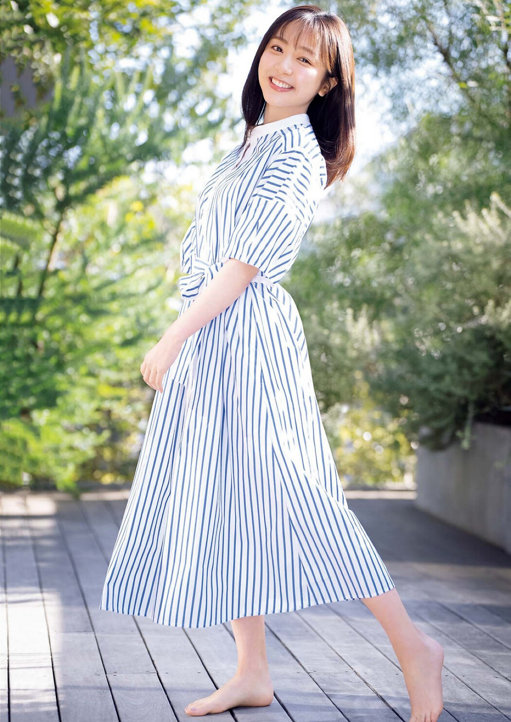 Minami Sakuma 佐久間みなみ, Big Comic Spirits 2023 No.16 (ビッグコミックスピリッツ 2023年16号)