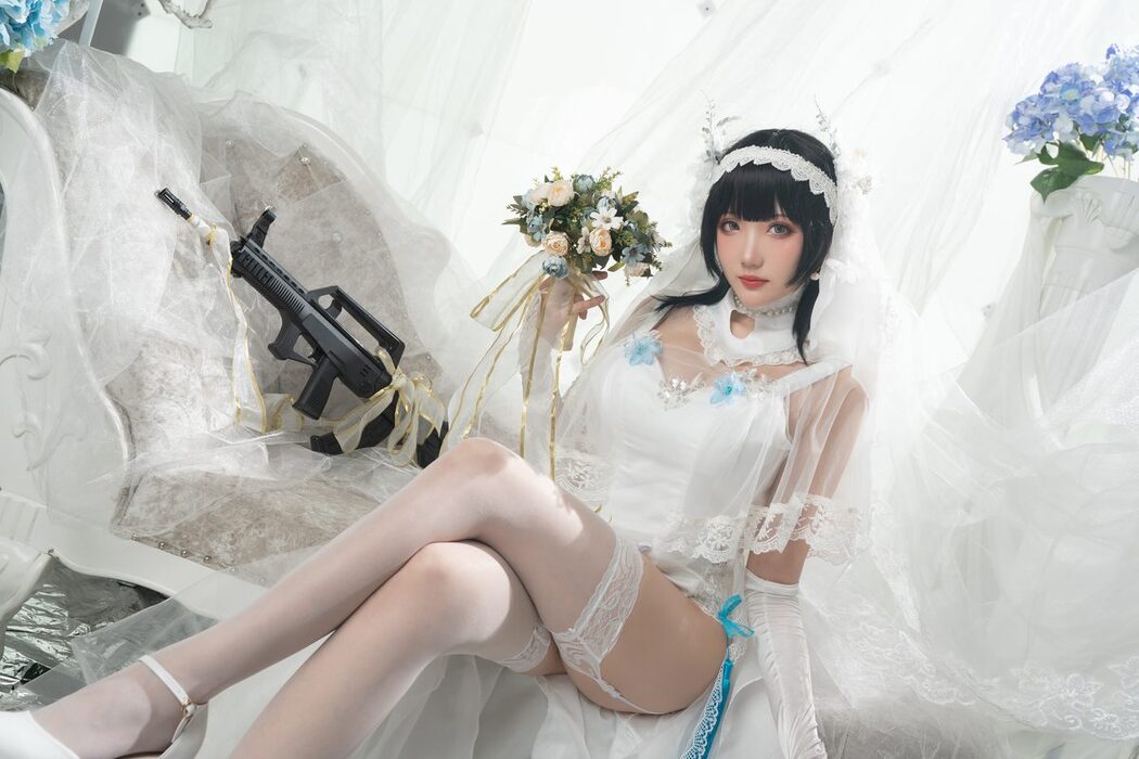 Coser@瓜希酱 – 95式花嫁