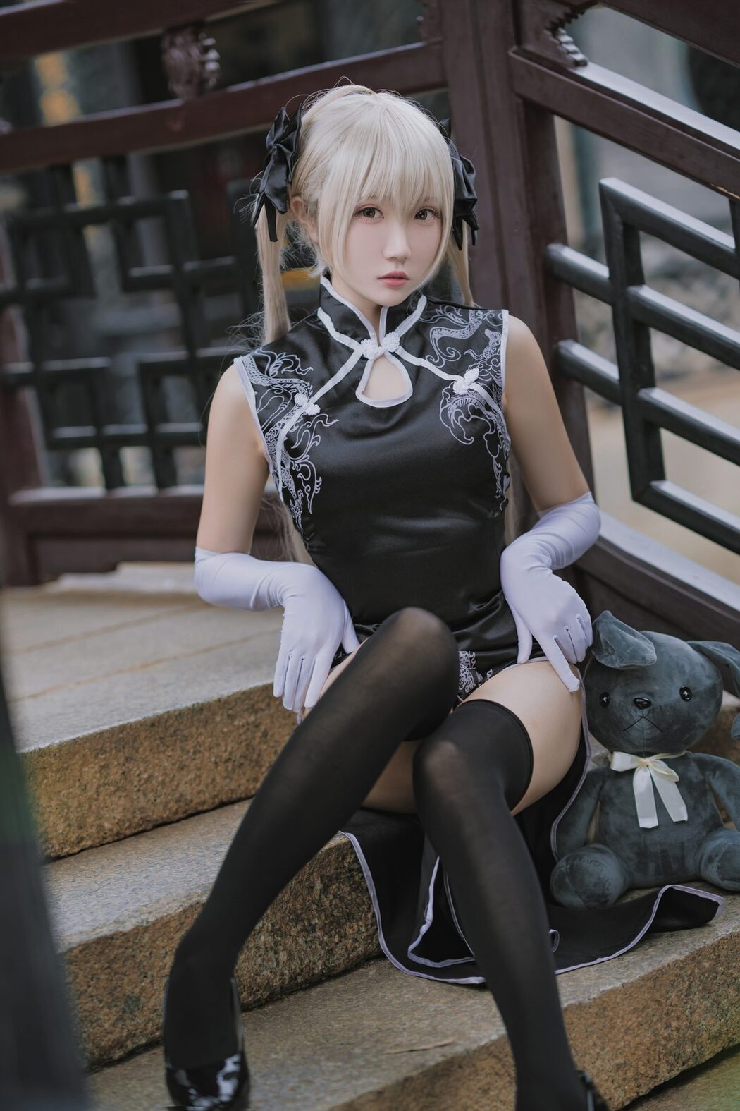 Coser@瓜希酱 – 穹妹旗袍