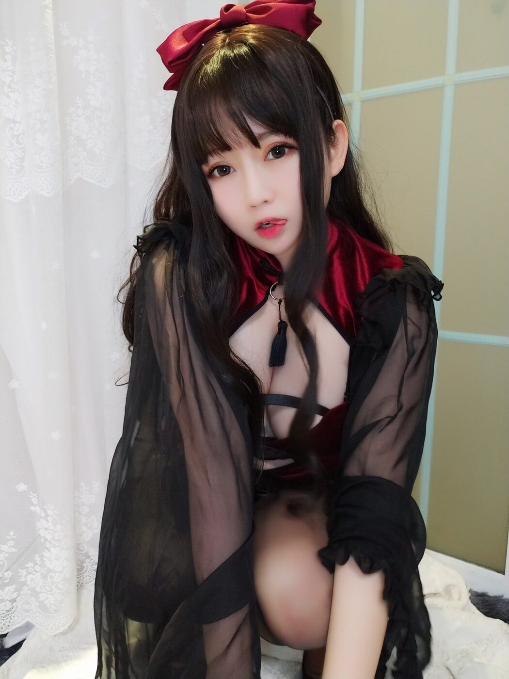 Coser@蜜桃少女是依酱呀 – 小女巫