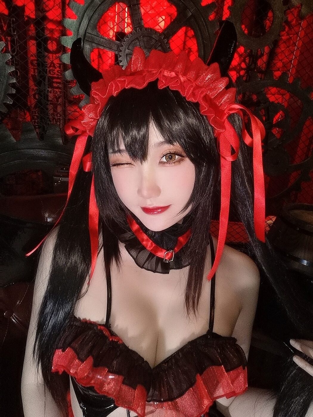 Coser@瓜希酱 – 时崎狂三 C