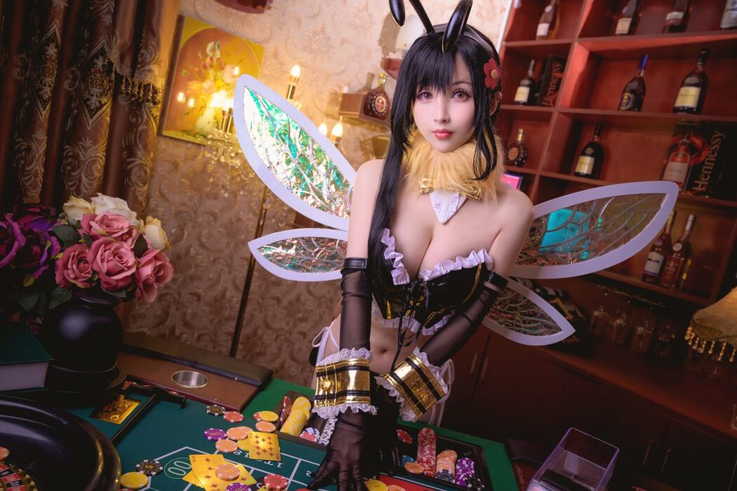 Coser@rioko凉凉子 – 蒂法little bee