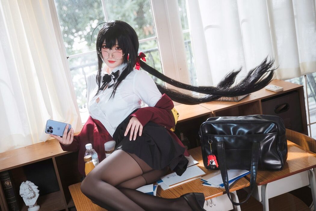 Coser@瓜希酱 – 大凤JK