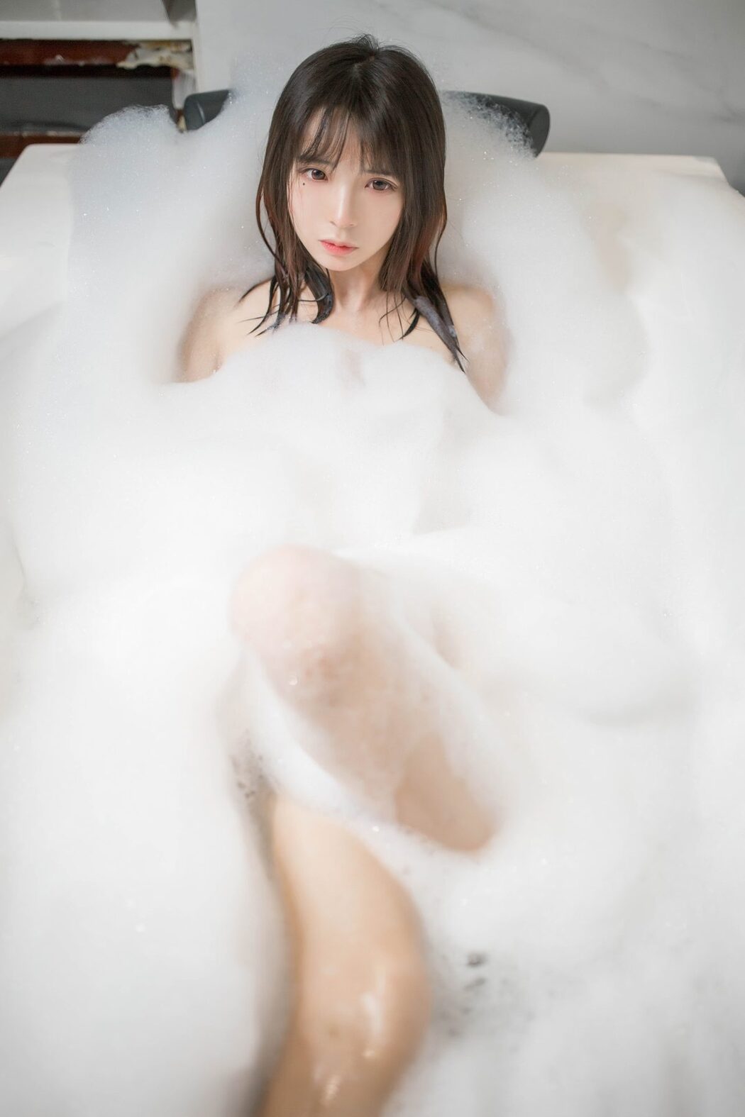 Coser@疯猫ss – 泡泡浴写真