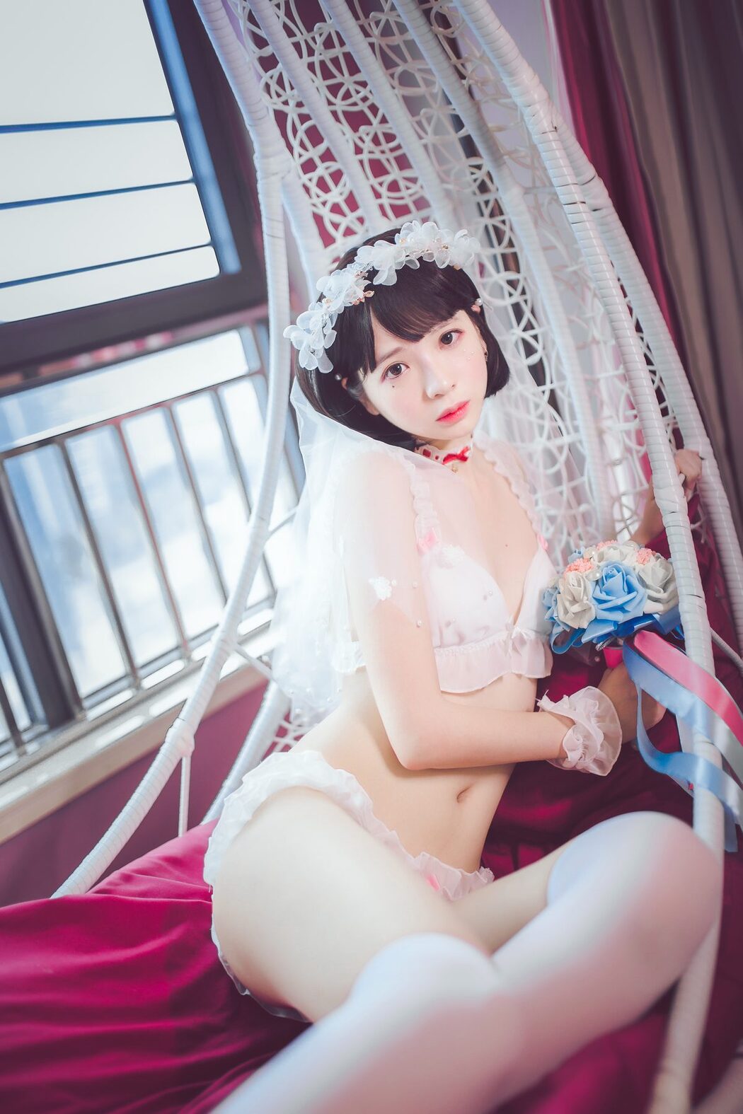 Coser@疯猫ss – 梦中的婚礼