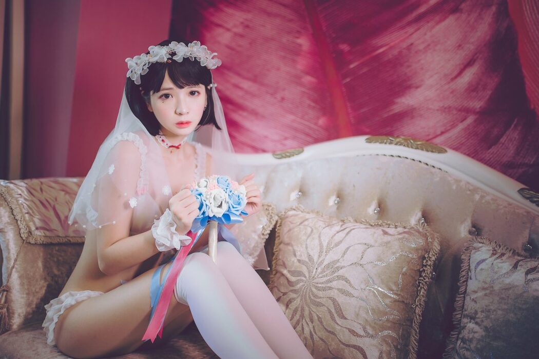 Coser@疯猫ss – 梦中的婚礼