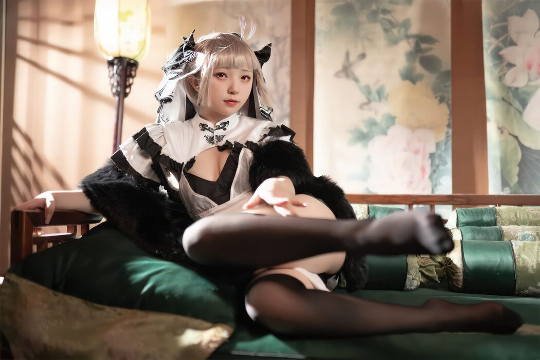 Coser@花铃 – 可畏旗袍