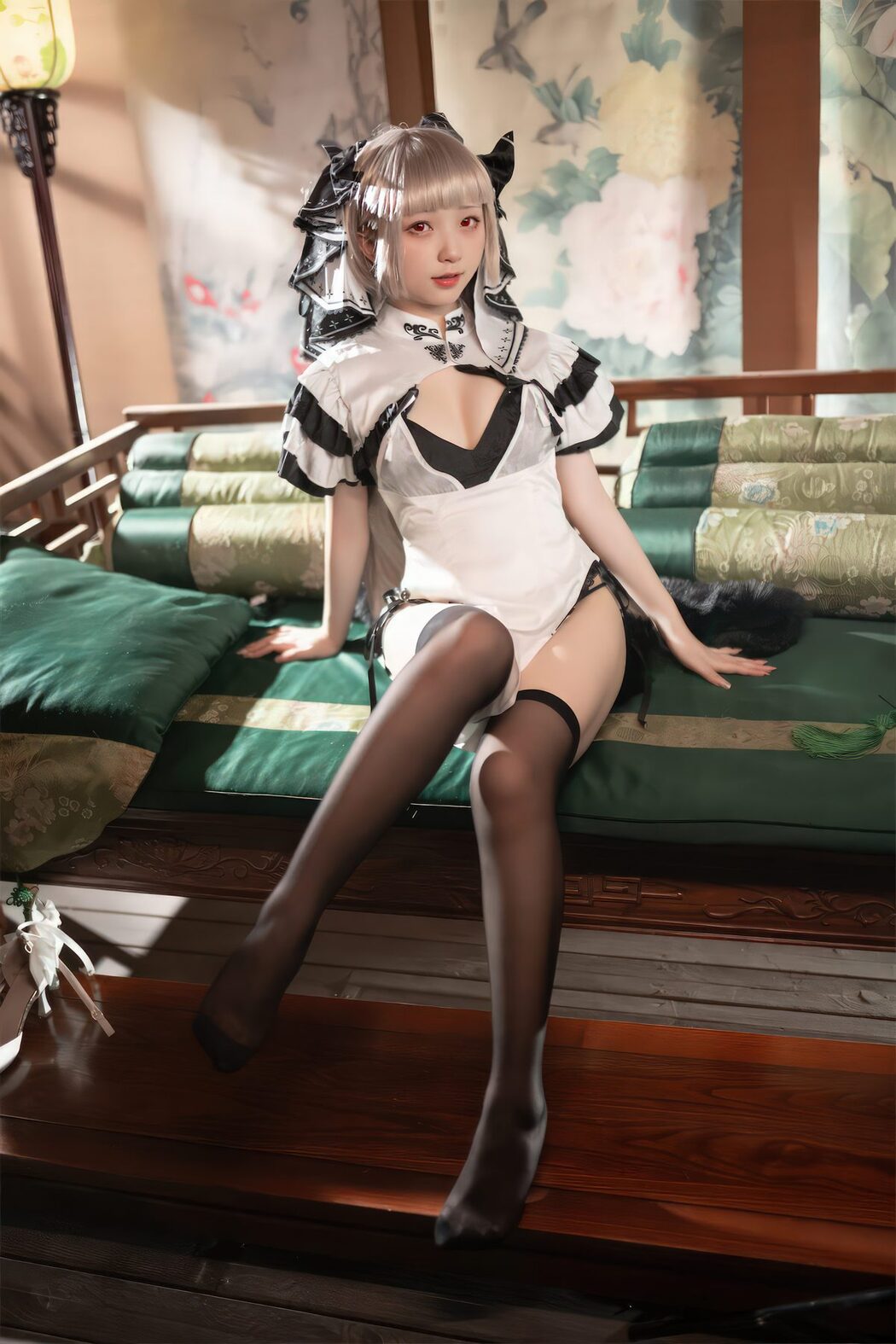 Coser@花铃 – 可畏旗袍